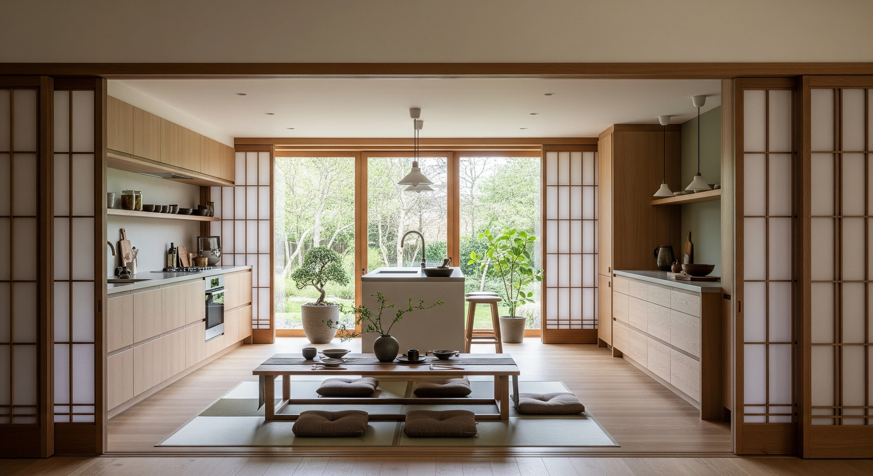 kitchen in japanese style
