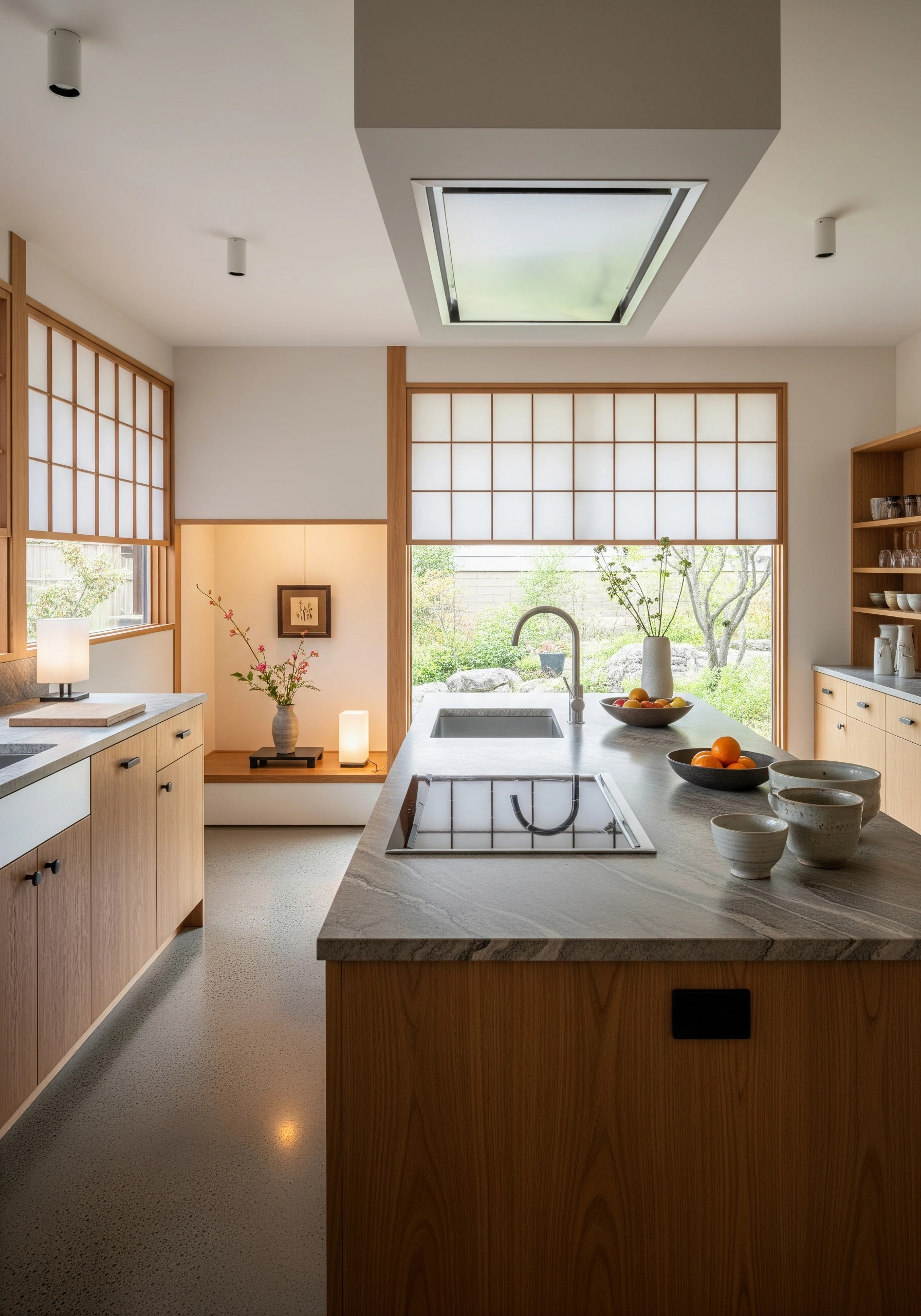 kitchen in japanese style