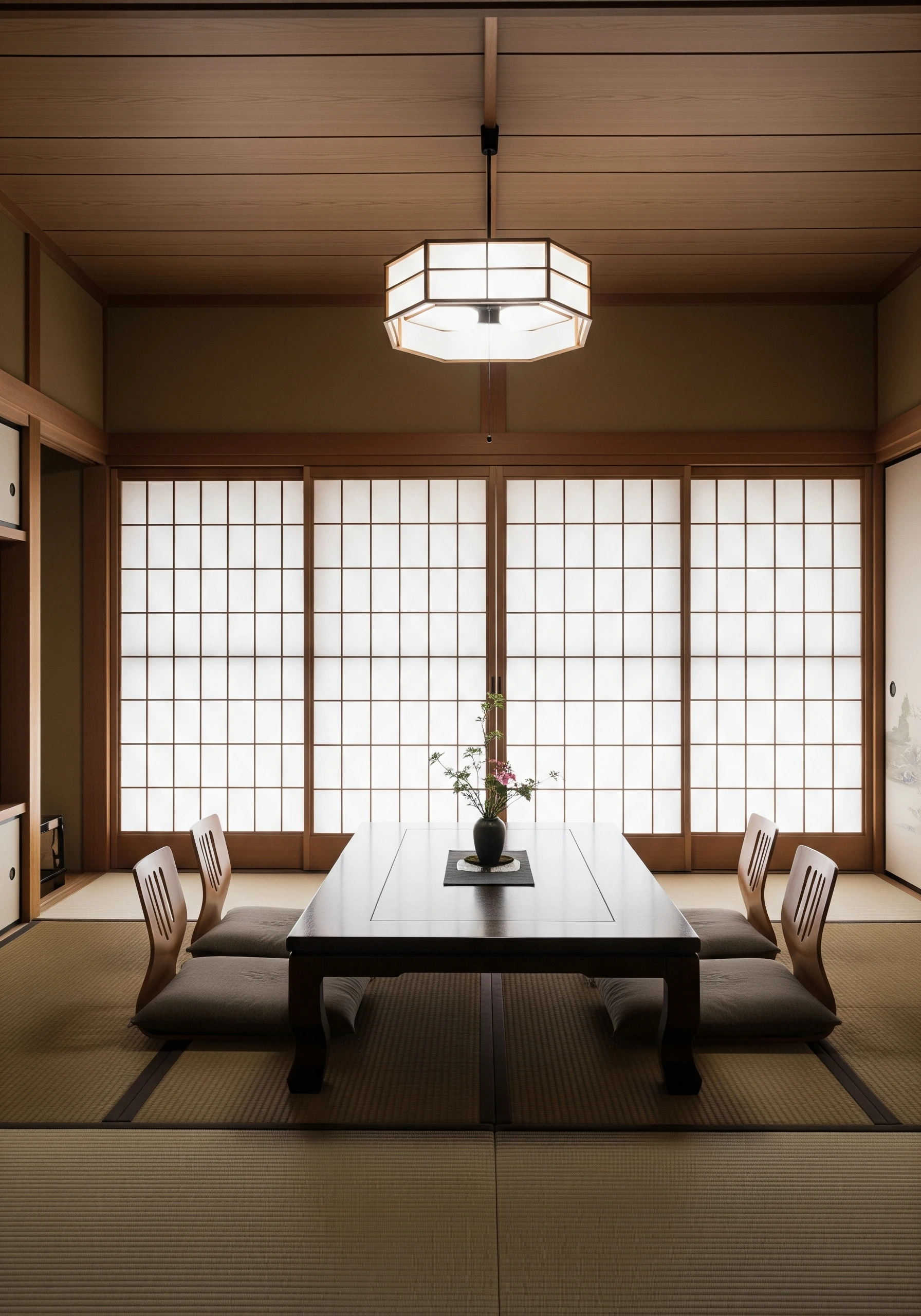 living room in japanese style - example 5