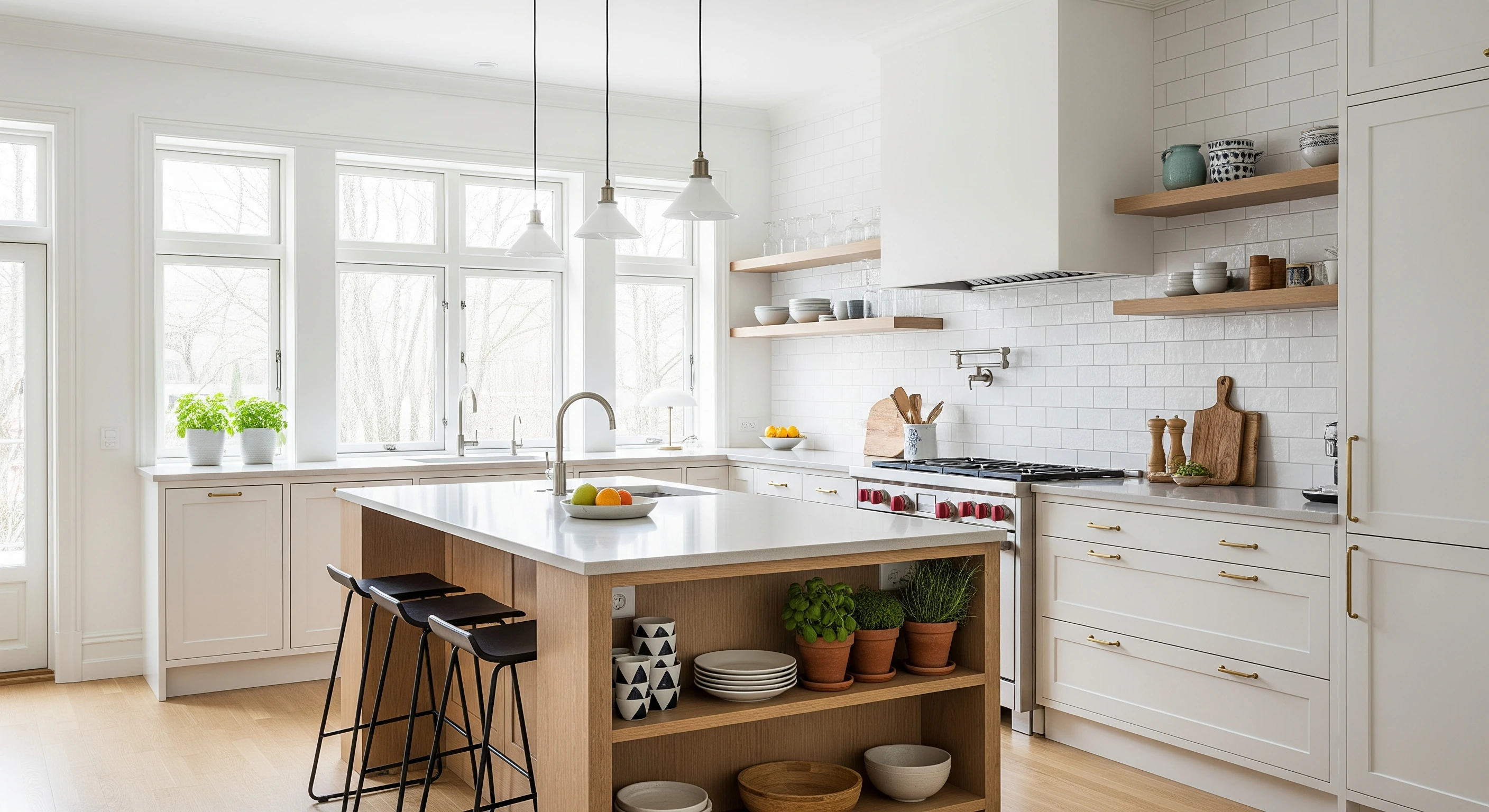 kitchen in scandinavian style