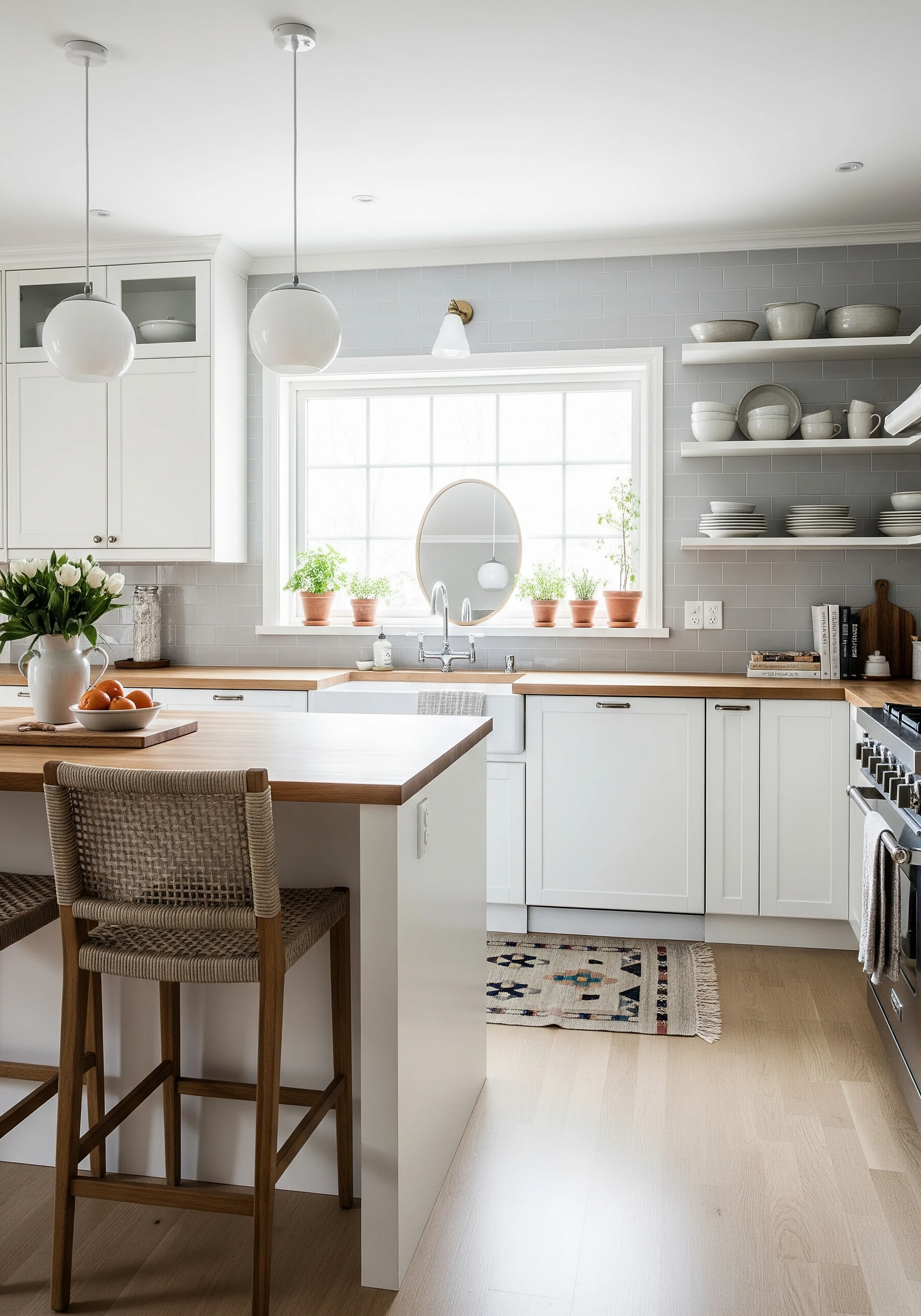 kitchen in scandinavian style