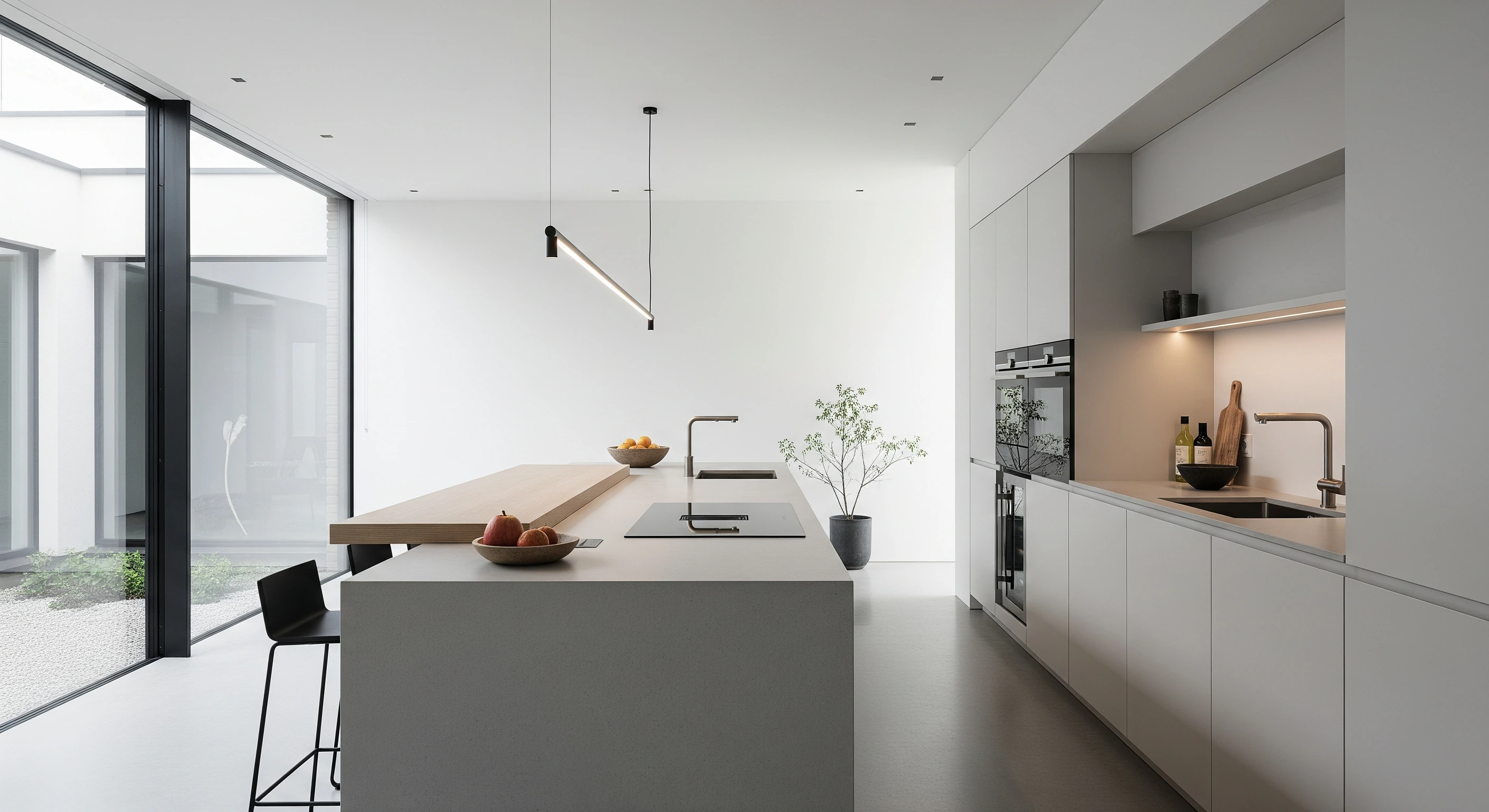 kitchen in minimalist style