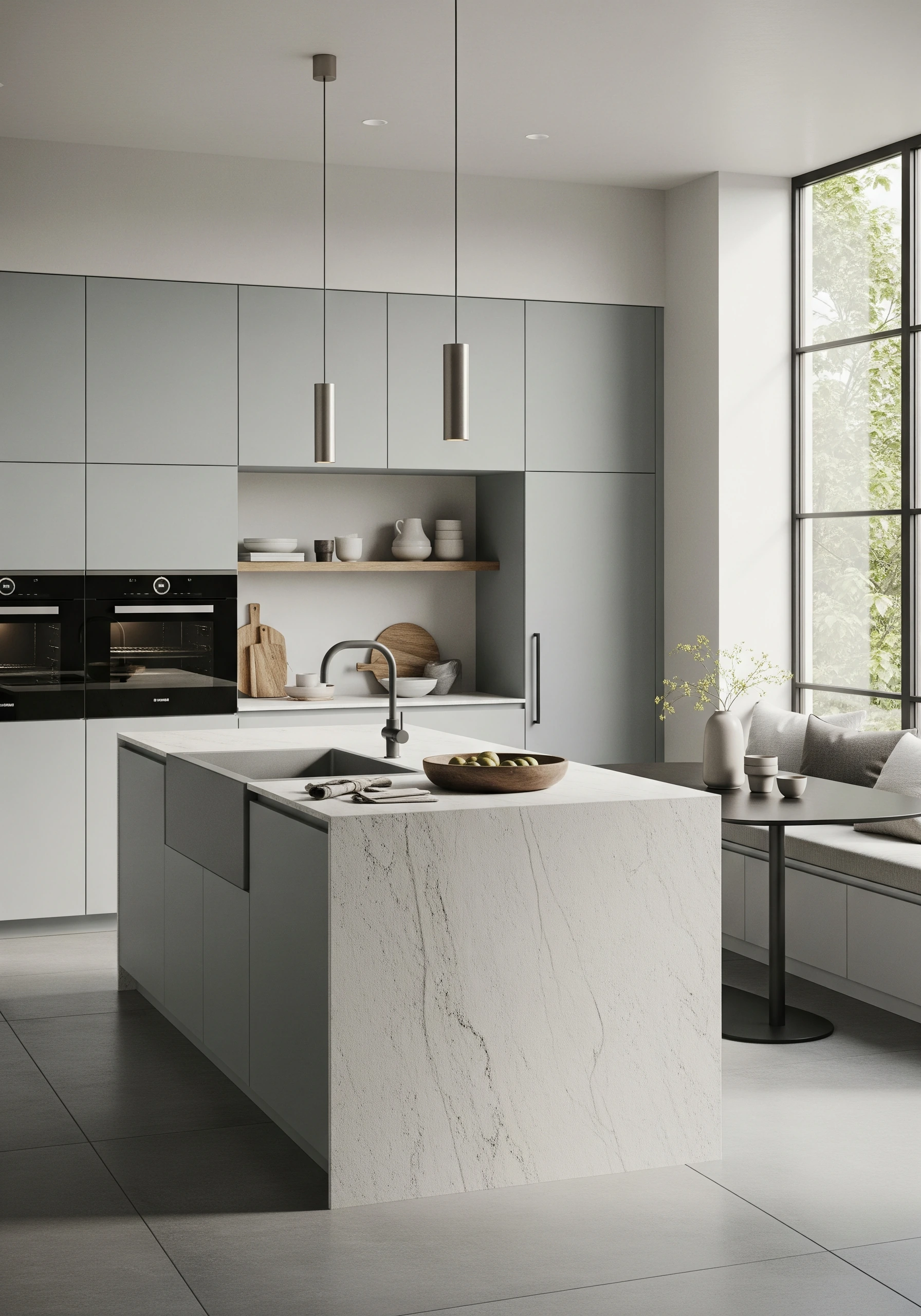 kitchen in minimalist style