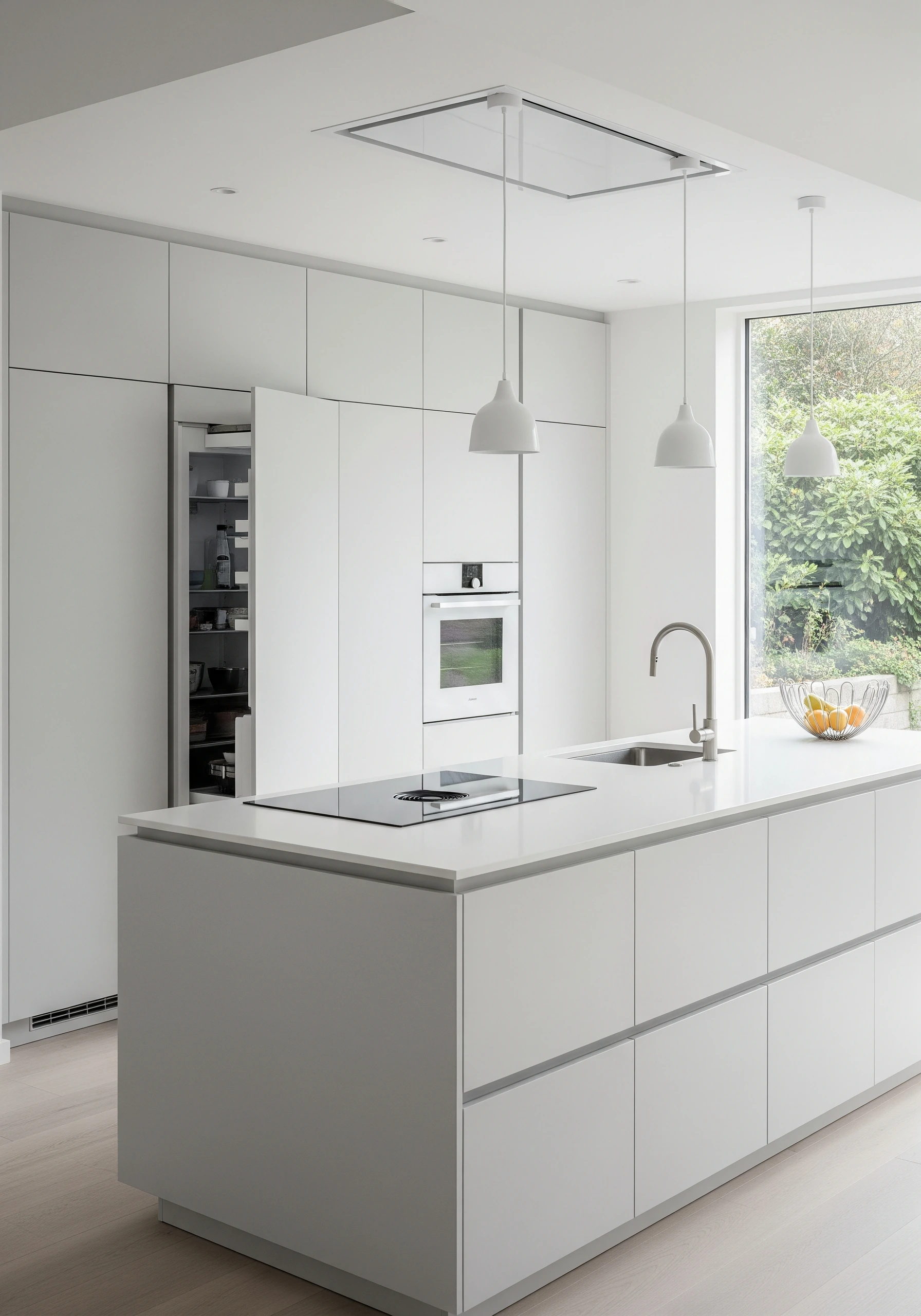 kitchen in minimalist style - example 2