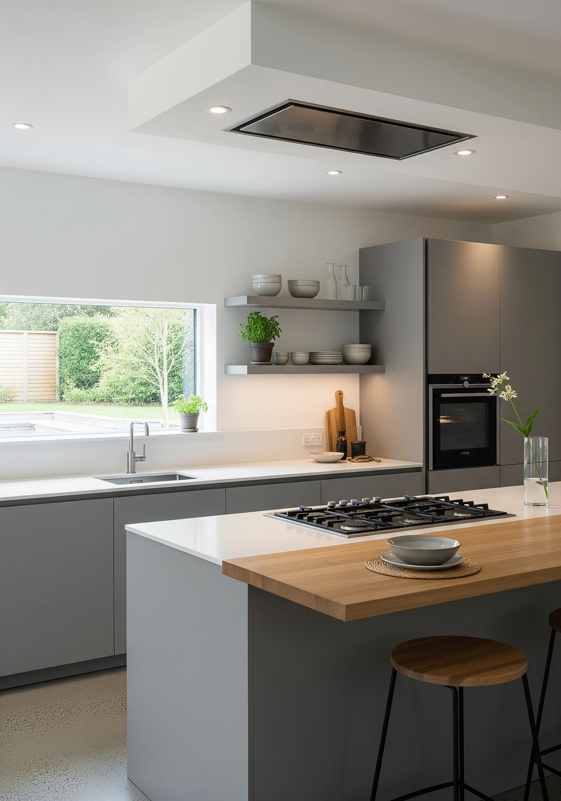 kitchen in minimalist style - example 3