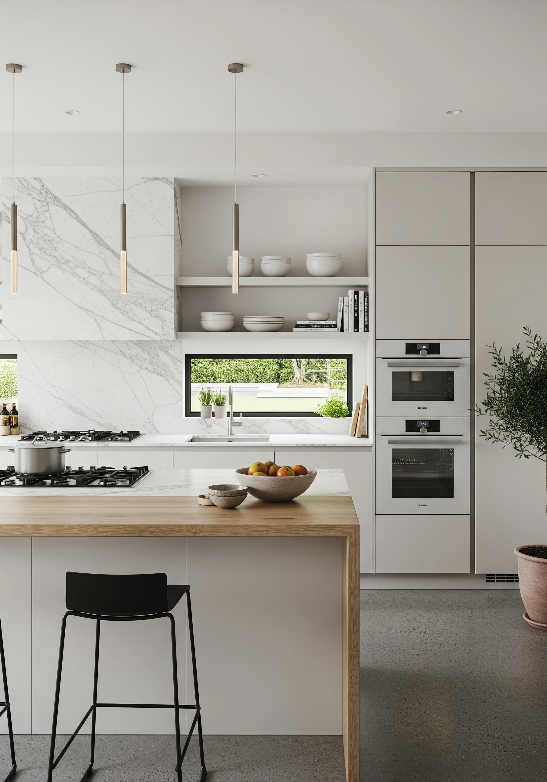 kitchen in minimalist style - example 5