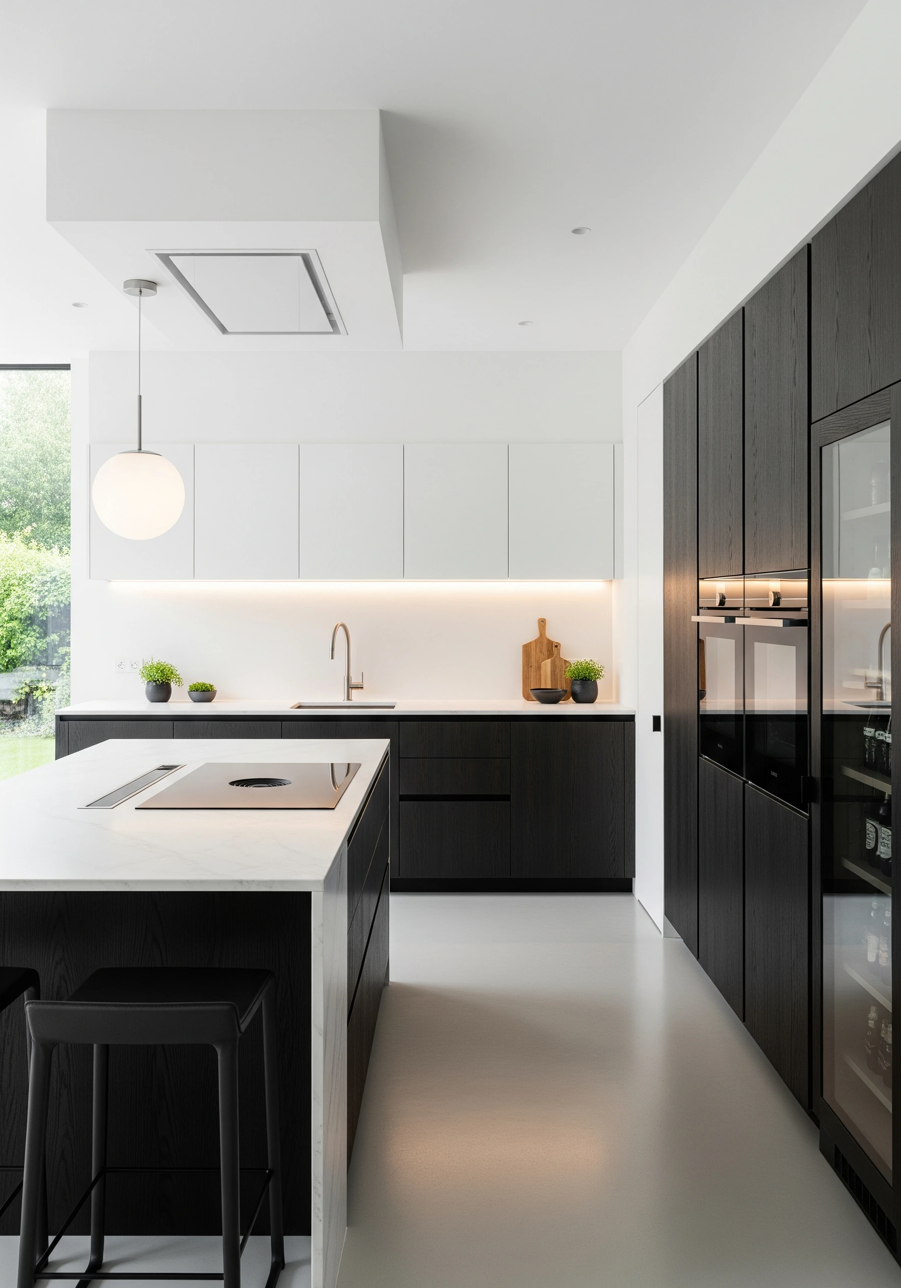 kitchen in minimalist style - example 6
